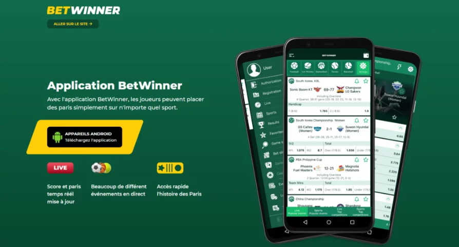 Découvrez Betwinner  votre guide complet pour les paris en ligne